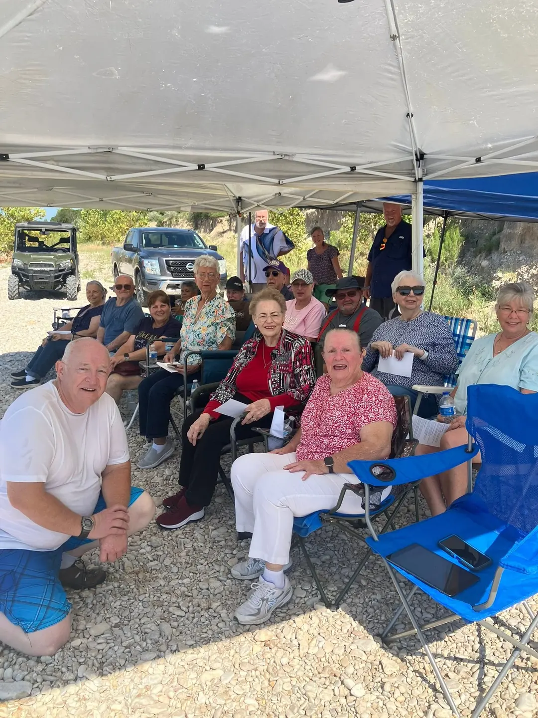 Church family together