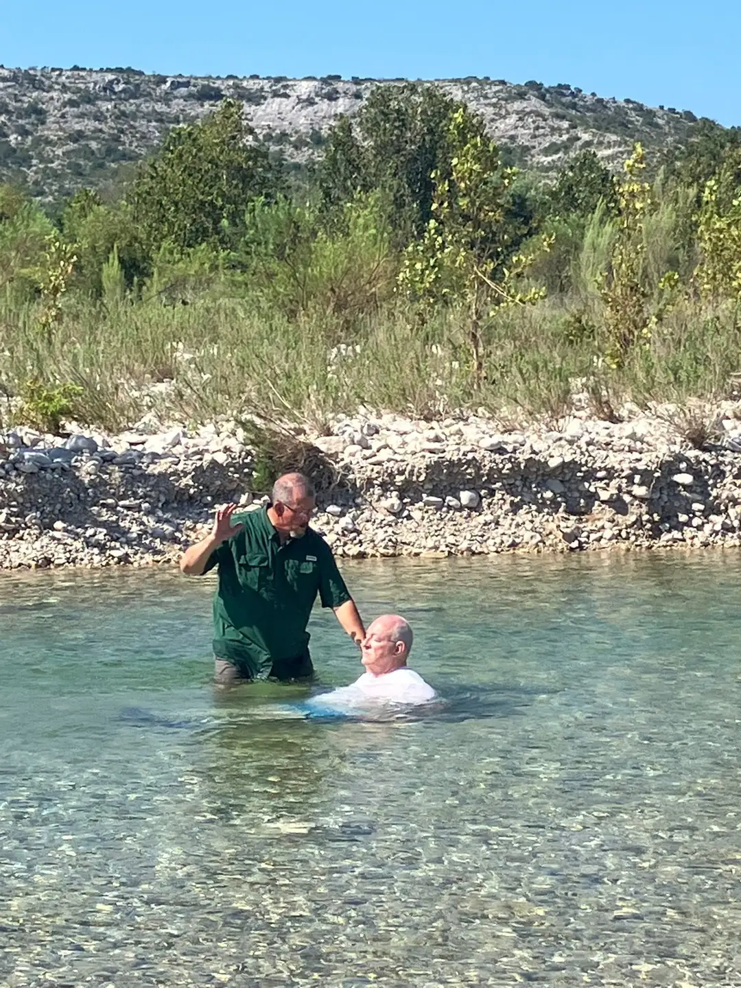 River baptism